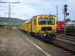 Ein Messzug Bauart unbekannt am 2.6.07 in Heidelberg.  ...