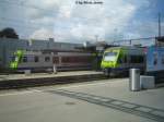 RBDe 565 734-1 Ins/Anet als S3 und NINA RABe 525 ...