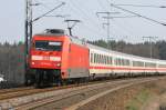 101 043 mit IC ...  Thomas Welzel 11.06.2007
