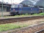 181 201 abgestellt in Karlsruhe Hbf am 09.06.2007  ...