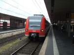 424 532-0 am 10.05.2007 als S2 nach Nienburg/Weser in Hannover ...