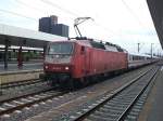 120 126-8 (or) am 10.05.2007 in Hannover Hbf  ...