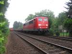 Die Ungl�ckslok 151 056 ...  Bj�rn Berg 12.06.2007