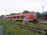 423 186 der S-Bahn ...  Bj�rn Berg 12.06.2007
