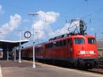 Am 10.06.06 steht 110 ...  P.F. 12.06.2007