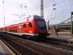 Ein Regionalexpress im HBF Gie�en!   ...