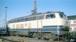 216018 vom Bw Oberhausen abgestellt im Rbf Hagen-Eck zum
Motortausch ...