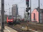 146 028 schiebt am ...  Bj�rn Berg 14.06.2007