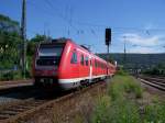 Die Br.612 649-4 bei ...  Martin Respondek 14.06.2007
