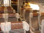 Der Eurostar von innen. ...  Marcel Wittich 15.06.2007