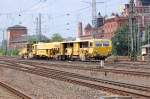 Gleisbaumaschine im Bhf Bamberg 13.06.07   ...