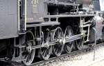 Teilansicht der Dampfsteuerung der C 5/6 2978 anl�sslich des Gotthardjubil�ums ...