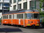 BD - Gelenktriebwagen BDe 8/8 9 in den Strassen ...