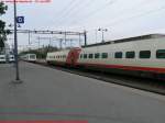 Sm3 Pendolino bei der Aus- bzw. Einfahrt in Tampere am ...