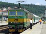 162 040-0 am 09.06.07 in Decin.  ...