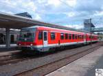 Aufgrund von Br�ckenbauarbeiten am ...  Ulrich Slovig 16.06.2007