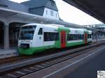 VT 117 der S�d-Th�ringen-Bahn ...  Ulrich Slovig 16.06.2007