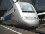 TGV 9573 aus Gare de l Est (Paris) zur Weiterfahrt nach ...