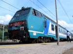 Wendezug eines Treno Regionale in Richtung Livorno im Bahnhof San ...