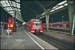 425 571 und 426 021 stehen am Abend des 27.05.2007, ...