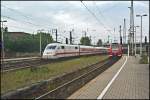 402 027  Ludwigslust  rollt ...  Florian B�ttcher 17.06.2007