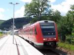 IRE von Ulm Hbf ...  Martin Respondek 17.06.2007