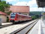 Die Br.612 074-5 fuhr am 16.Juni 2007 asl IRE von ...