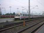 Intercity aus Leipzig bei der Einfahrt in Oldenburg Hbf auf ...