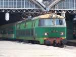 Die Lok der Baureihe ET22-992 stand am 07.06.07 im Bahnhof ...