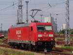 Die 185 282-2 wird in K�rze den 50189 LKW-Walter von ...