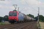 Re 481 005 am ...  Tim Kleine 21.06.2007