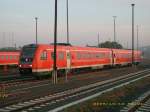 612 Pr�fzug der DB AG Pr�fstelle Minden zu Gast in ...