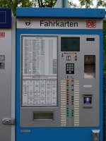 Ein Fahrkartenautomat der VRN ...  Sebastian Staiger 22.06.2007