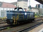 Lok 40 der Wincanton GmbH am 22.6.07 im HBF Saarbr�cken. ...