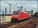 101 003 schiebt den ...  Florian B�ttcher 22.06.2007
