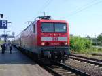 114 014-4 am 20.06.2007 ...  J�rgen Warkus 22.06.2007