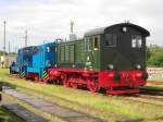V23 082 (hinten) beim Rangieren mit einer V10B und V36 ... V23 082 (hinten) beim Rangieren mit einer V10B und V36 ...