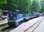 Parkeisenbahn Gera (2 Fotos)