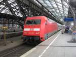 101 131 schiebt am ...  Bj�rn Berg 23.06.2007