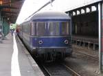 Der Kanzelwagen (Baujahr 1934), der im FD 79830/79831 eingereiht war. ...