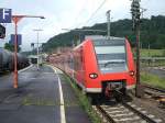 425 573-3 als RB nach Warburg am 23.06.2007 in Altenbeken ...