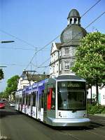  Silberpfeil 2024 in Benrath (27. April 2007)  ...