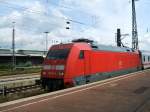 BR 101 117-0 vor ...  Hubert Hager 24.06.2007
