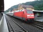 101 120-4 am IC nach D�sseldorf Hbf am 23.06.2007 in ...