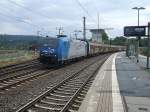 185 523-8 von CFL-Cargo ...  Frederik Reuter 24.06.2007