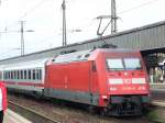 Schublok des IC 2013 Allg�u von Hannover nach Oberstdorf.  ...