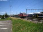 Re 460 077-1 ''Chunnel'' ...  Silvio Jenny 24.06.2007