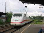 Am 23.06.2007 durchf�hrt ein 402 als ICE 650 Leichlingen in ...