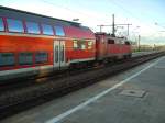 Eine BR 111 in München Ost am 23.06.2007 ... Eine BR 111 in München Ost am 23.06.2007 ...