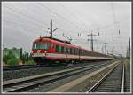 4010 001 auf den Weg nach Salzburg, am 17.05.2007 kurz ...